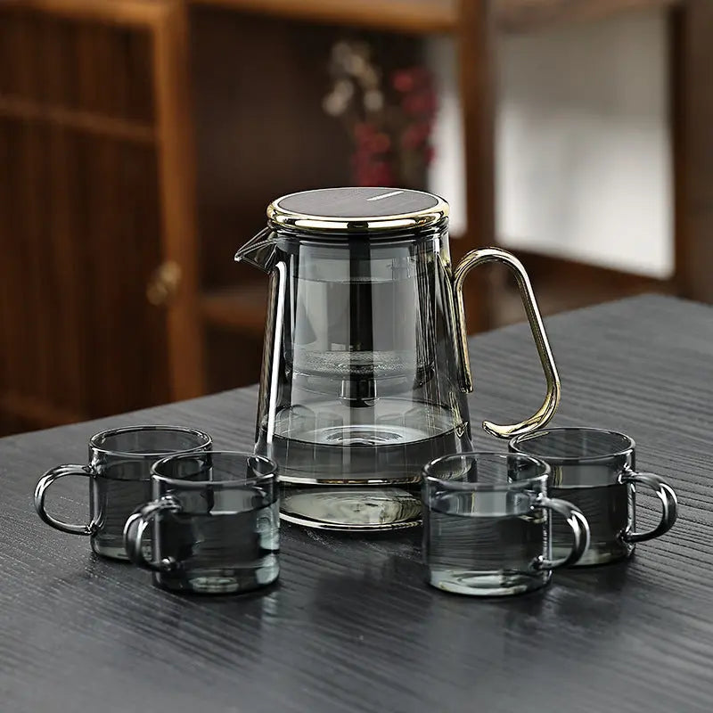 Solara Magnetic Glass Teapot