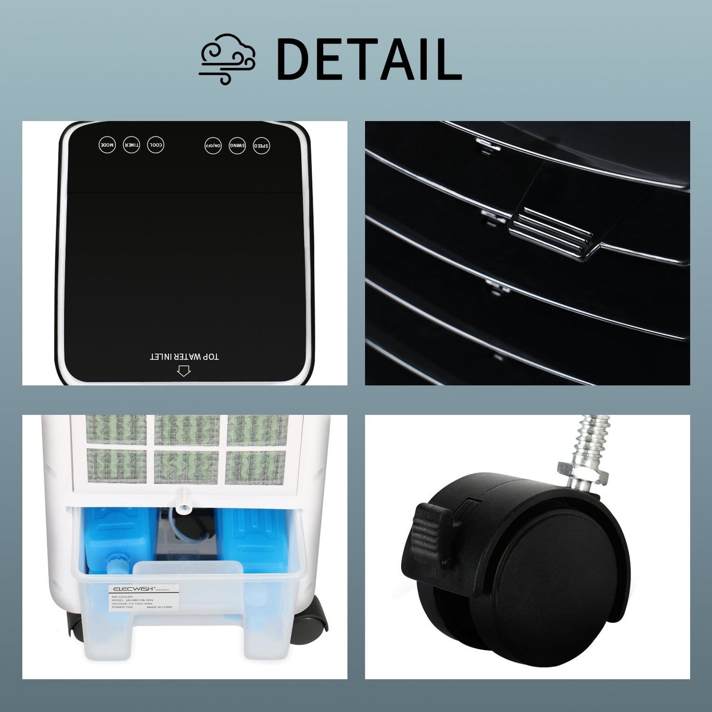 EvapoAir Ultra - Best Portable Air Cooling Unit(Windowless)