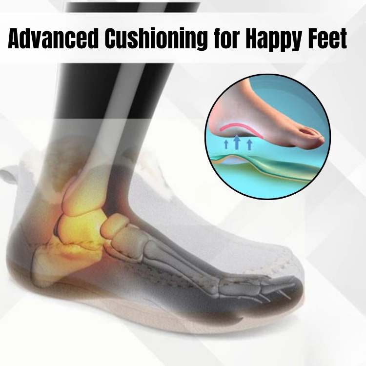 CloudStep Barefoot Slippers