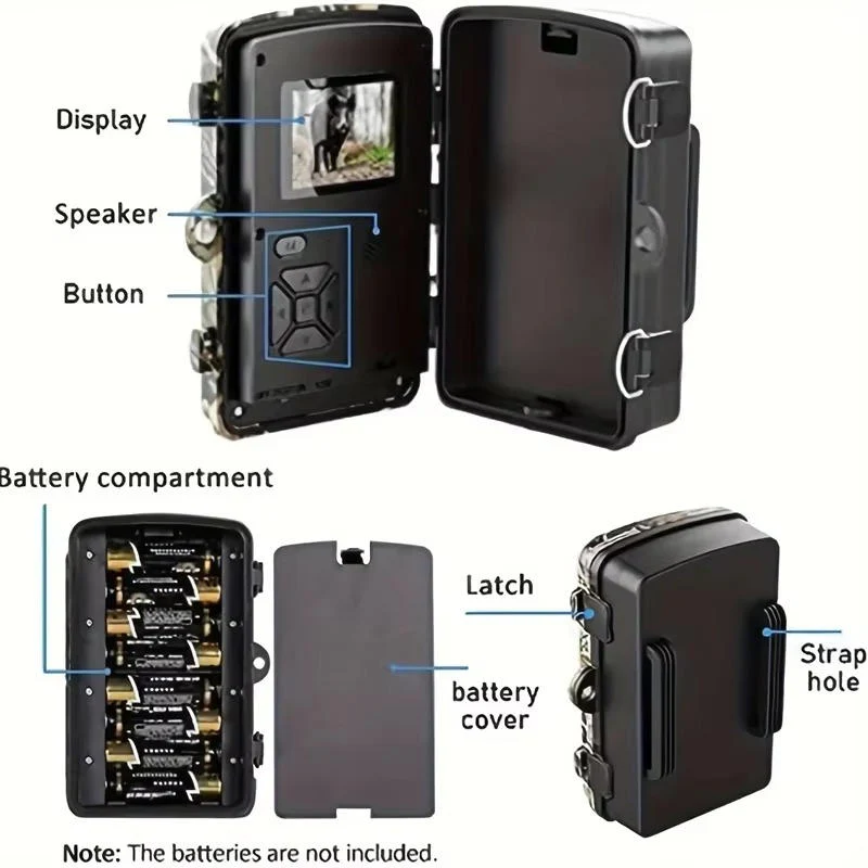 Night Vision Outdoor Wildlife Animal Camera