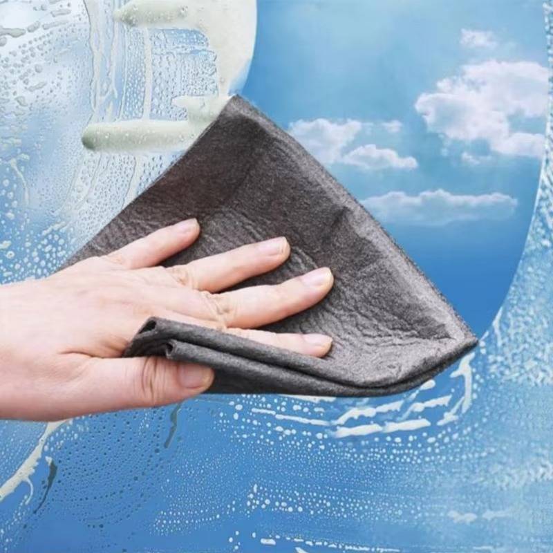 10pcs Versatile Microfiber Cloths for Windows Car Kitchen