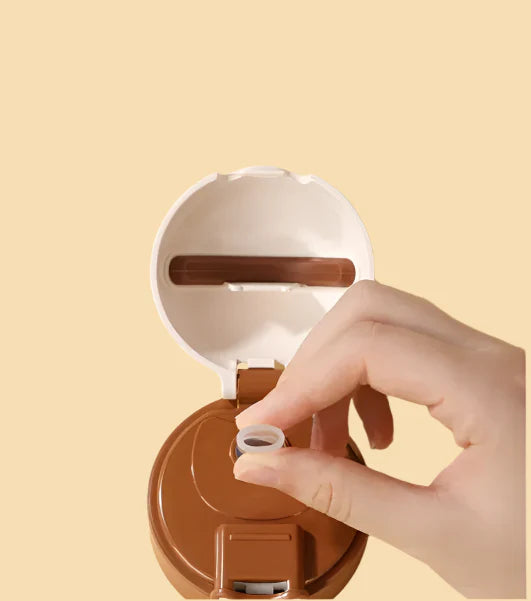 ThermoGrip - Stainless Steel Thermal Baby Bottle