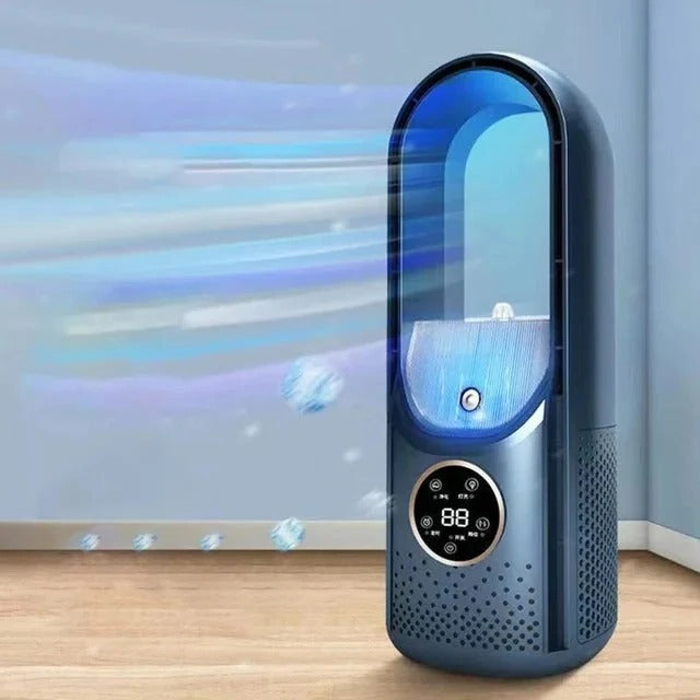 Blade-Free Silent Portable Air Conditioner