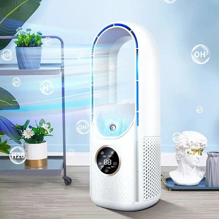 Blade-Free Silent Portable Air Conditioner