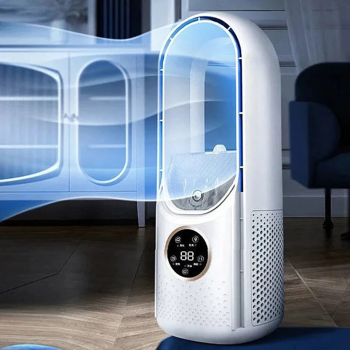 Blade-Free Silent Portable Air Conditioner