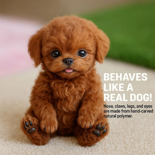 Realistic Robotic Puppy