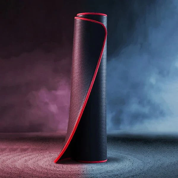 Men’s High Density Yoga and Exercise Mat with Extra Cushioning