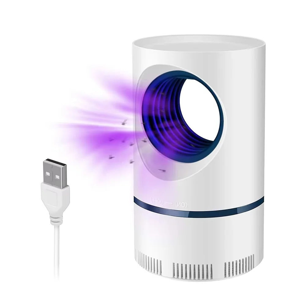 Electric LED Mosquito Trap Lamp for Indoor Insect Control