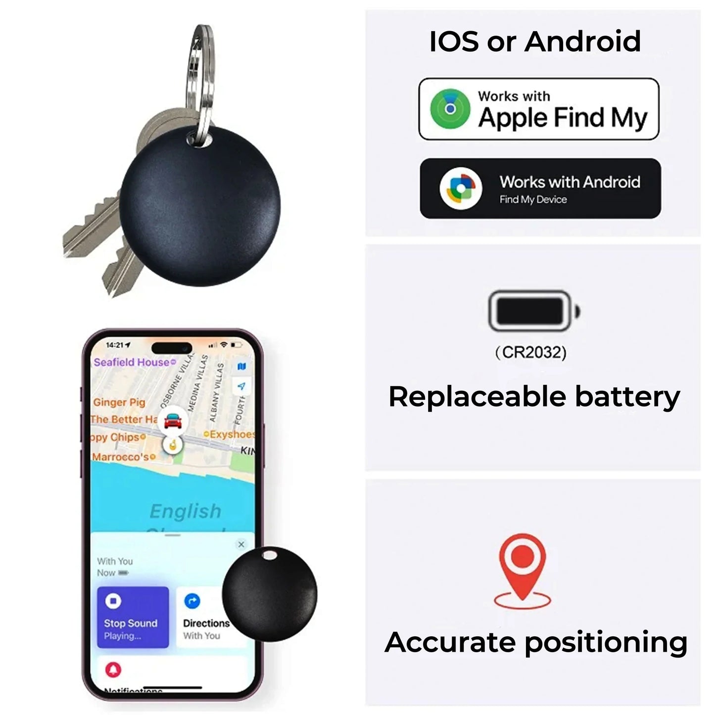Airtag GPS Tracker