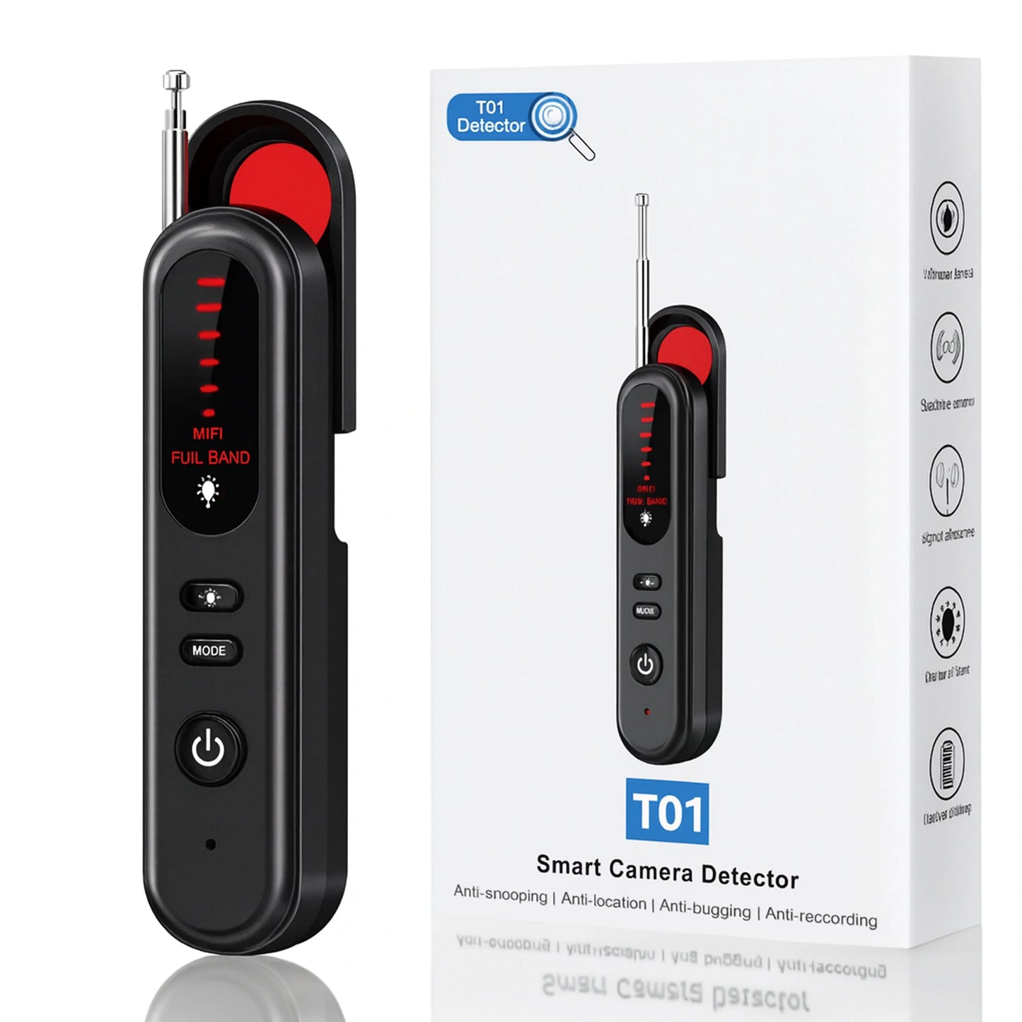 Smart Camera and GPS Detector