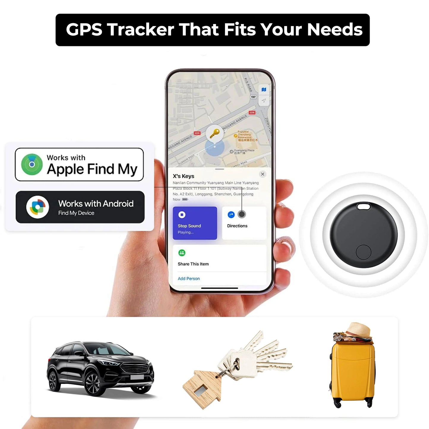 Airtag GPS Tracker