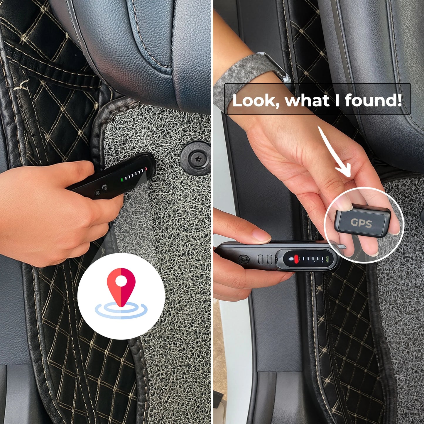 Smart Camera and GPS Detector