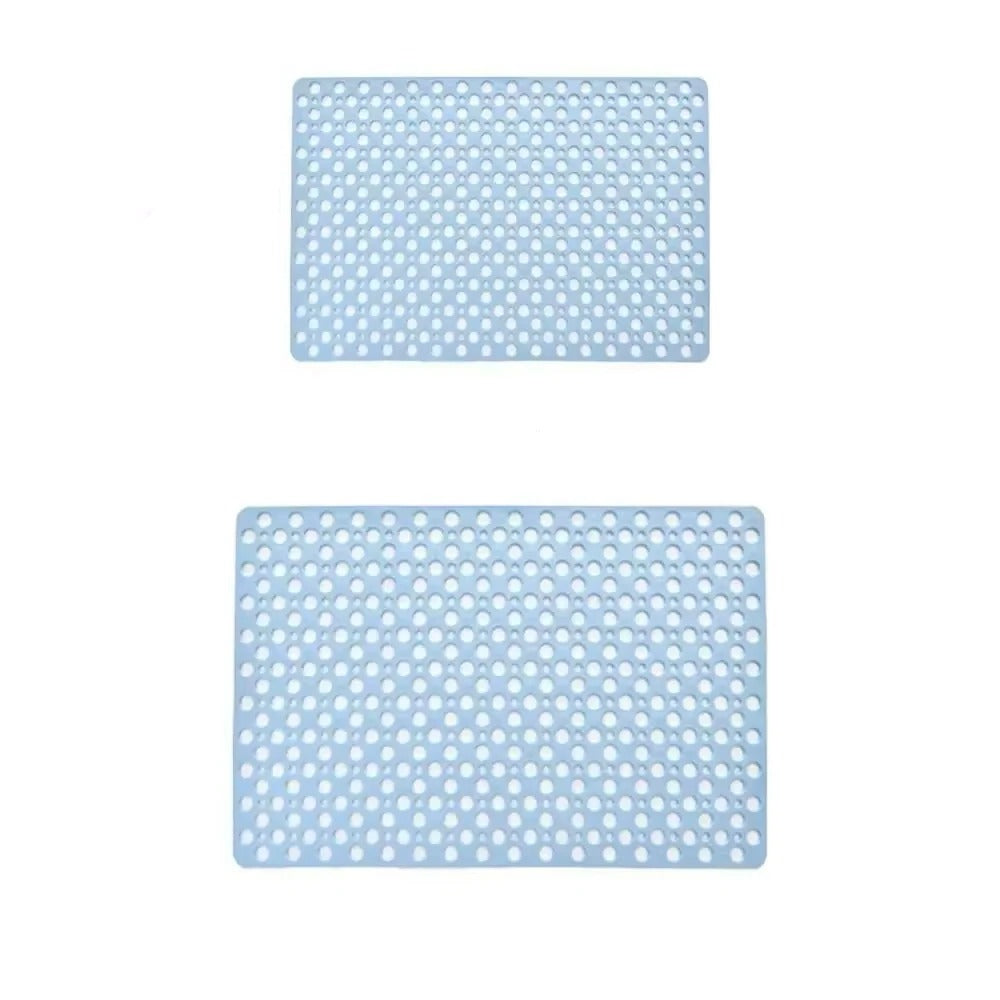 Anti-Mold Shower Mat with Non-Slip Extra-Porous TPE Design