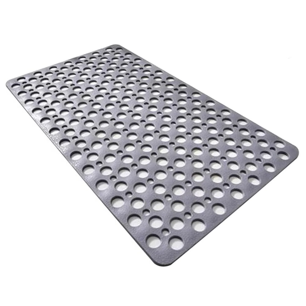 Anti-Mold Shower Mat with Non-Slip Extra-Porous TPE Design