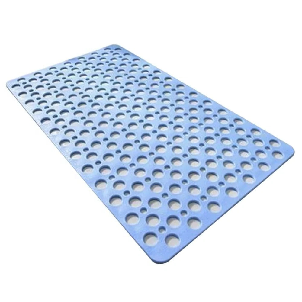 Anti-Mold Shower Mat with Non-Slip Extra-Porous TPE Design