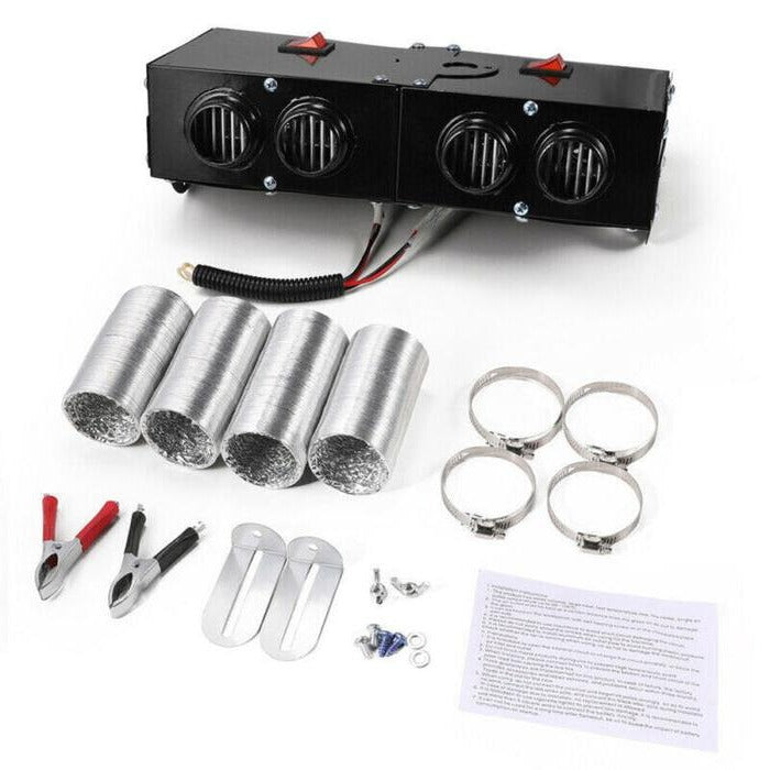 Portable 500W Electric Car Heater 12V Defroster