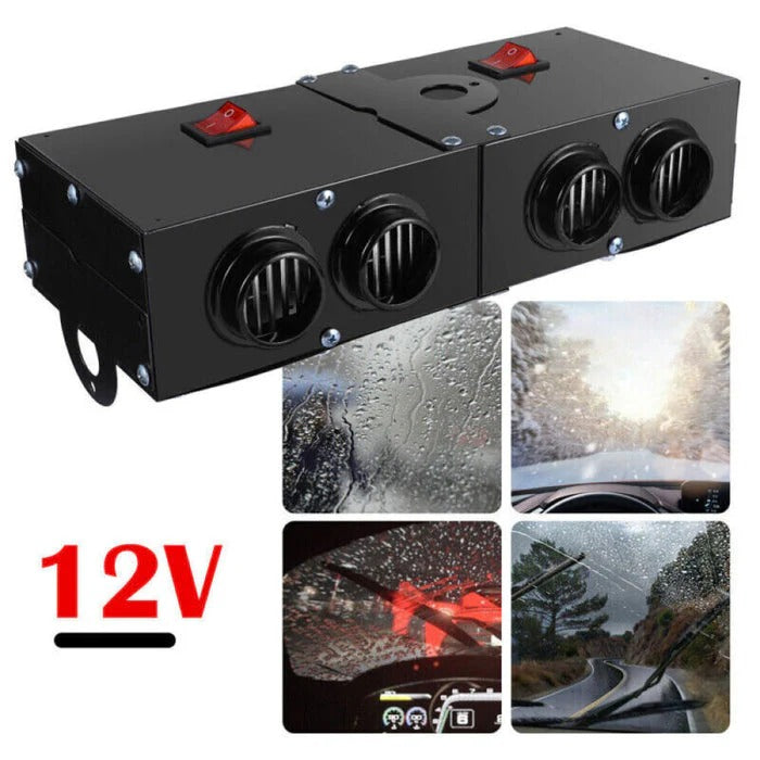 Portable 500W Electric Car Heater 12V Defroster