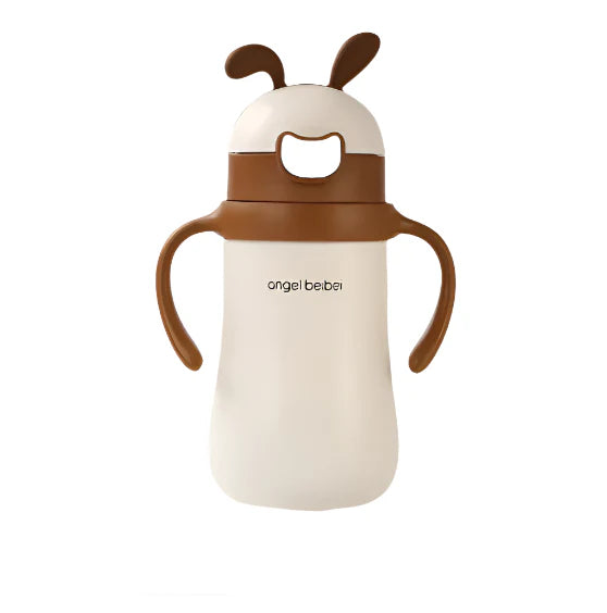 ThermoGrip - Stainless Steel Thermal Baby Bottle
