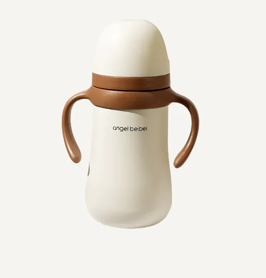 ThermoGrip - Stainless Steel Thermal Baby Bottle
