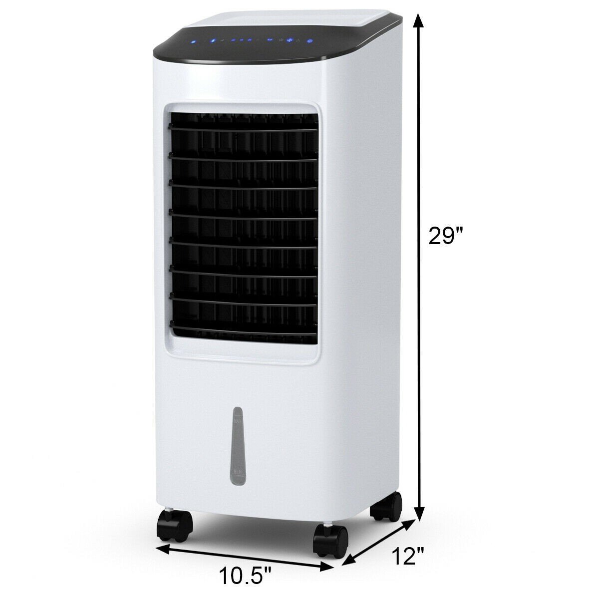 EvapoAir Ultra - Best Portable Air Cooling Unit(Windowless)