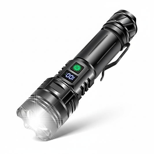 Ultra-Lumen Tactical LED Flashlight