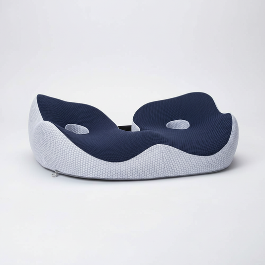 Memory Foam Seat Cushion for Sit Bone Relief and Posture Support