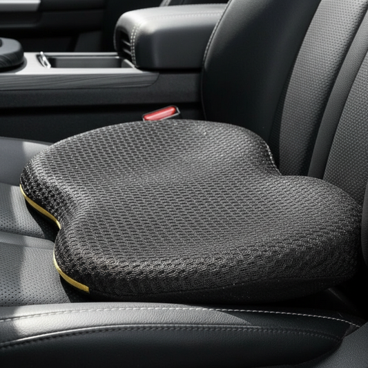Ergonomic Car Seat Cushion – Height Boost and Comfort Support