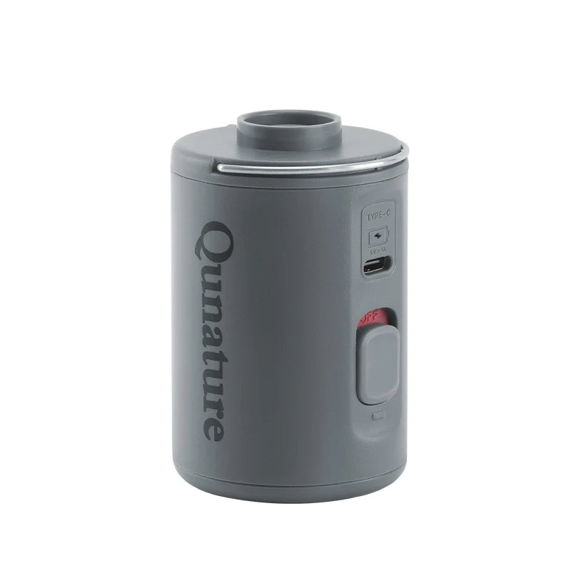 4KPa Mini Electric Rechargeable Air Pump for Inflatables